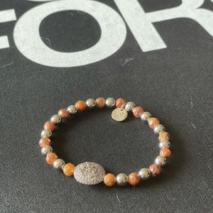 Rustic cuff bracelet